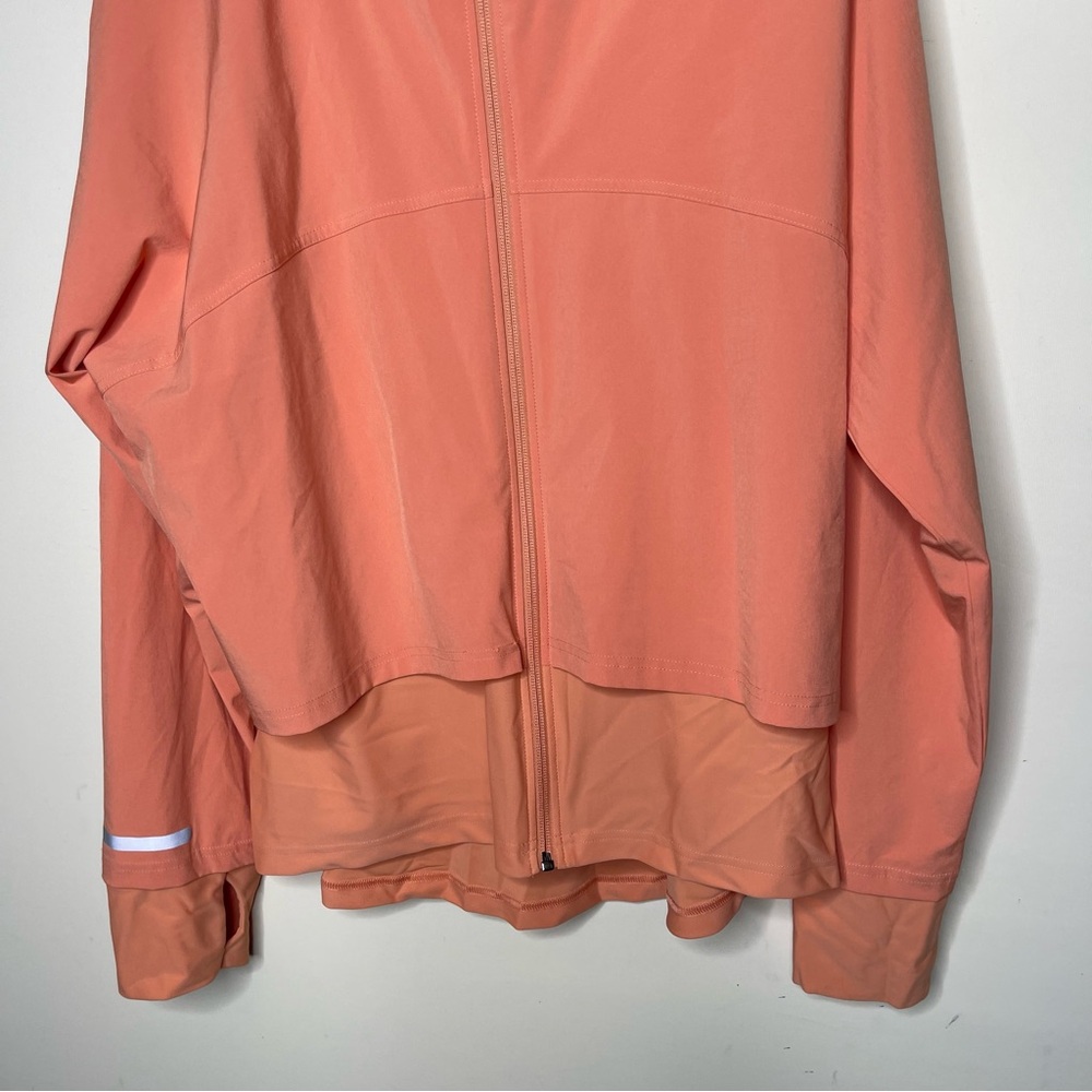 Sweaty Betty Fast Track Running Jacket in Orange sz XXL - Picture 5 of 8